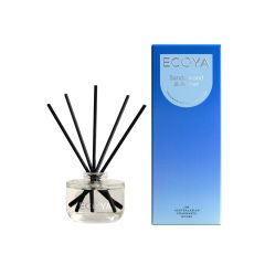 Ecoya Sandalwood and Amber Mini Reed Diffuser 50ml