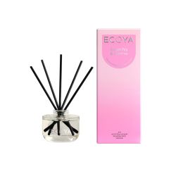 Ecoya Sweet Pea and Jasmine Mini Reed Diffuser 50ml
