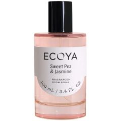 Ecoya Sweet Pea and Jasmine Room Spray 100ml