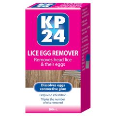 Kp 24 Lice Egg Remover 100ml
