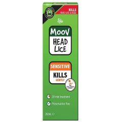 Ego Moov Head Lice Sensitive 200ml