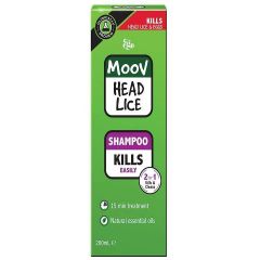 Ego Moov Head Lice Shampoo 200ml