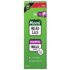 Ego Moov Head Lice Shampoo 500ml