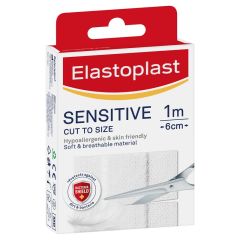 Elastoplast 46040 Sensitive Dressing Lengths 6cm X 10cm 10 Pack