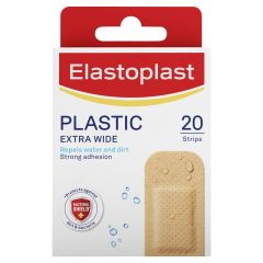Elastoplast 48445 Extra Wide Strips 20 Pack