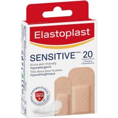 Elastoplast 48495 Skin Tone Light 20 Pack