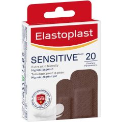 Elastoplast 48497 Skin Tone Dark 20 Pack