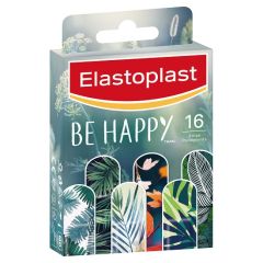 Elastoplast 48679 Happy Plasters 16 Pieces
