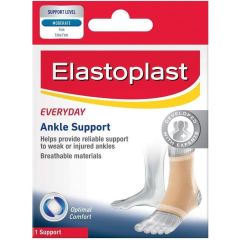Elastoplast Everyday Ankle Support Medium 1 Pack