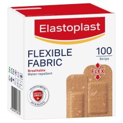 Elastoplast Flexible Fabric 100 Pack