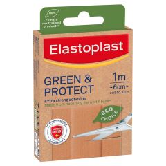 Elastoplast Green & Protect Dressing 1m x 6cm