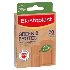 Elastoplast Green & Protect Strips 20 Pack