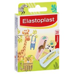 Elastoplast Kids Animal Print Plasters 20 Pack