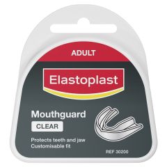 Elastoplast Mouthguard Clear Adult 1 Pack