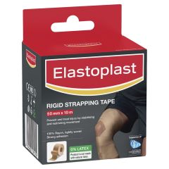 Elastoplast Rigid Strapping Tape 50mm x 10m Pack