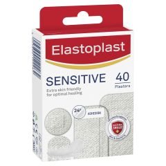 Elastoplast Sensitive Plasters Assorted 40 Pack