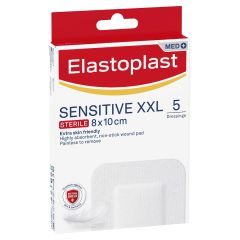 Elastoplast Sensitive Dressings XXL 5 Pack