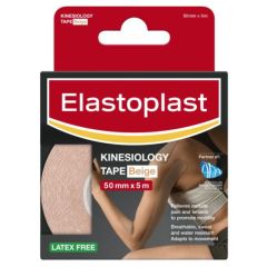Elastoplast Sport Kinesiology Tape 50mm x 5m Beige 1 Pack