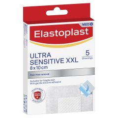 Elastoplast Ultra Sensitive XXL Plasters 5 Pack