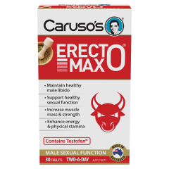 Caruso’s Erectomax | 30 Tabs