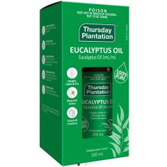 Thursday Plantation Eucalyptus Oil 100% 200ml