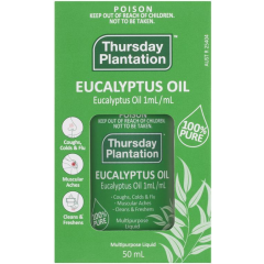 Thursday Plantation Eucalyptus Oil 100% 50ml