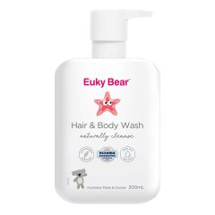 Euky Bear Hair and Body Wash 300ml