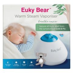 Euky Bear Steam Vaporiser