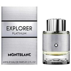 Mont Blanc Explorer Platinum Eau de Parfum 60ml 