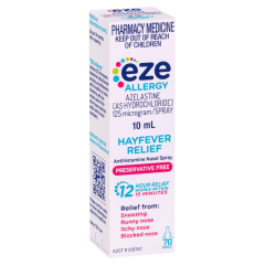 Eze Allergy Nasal Spray 10ml