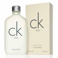 Calvin Klein CK One Eau De Toilette 200ml