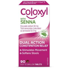 Coloxyl Senna Tablets | 90 Pack
