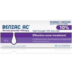 Benzac Ac 10% 60g