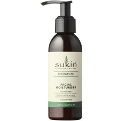 Sukin Facial Moisturiser Pump 125ml