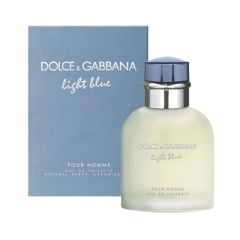 Dolce & Gabbana Light Blue Pour Homme Eau De Toilette 125ml