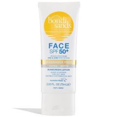 Bondi Sands SPF 50+ Fragrance Free Matte Tinted Face Lotion 75ml