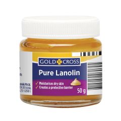 Gold Cross Pure Lanolin 50g