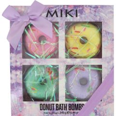 Miki Donut Bath Bombs