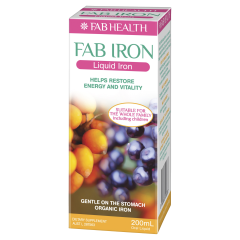 Fab Iron Liquid Iron 200ml