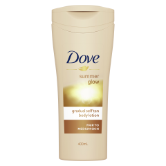 Dove Summer Glow Gradual Tan Fair 400ml