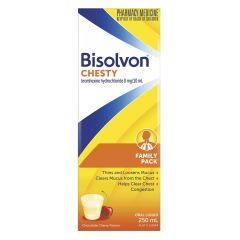 Bisolvon Elixir Chesty 250ml