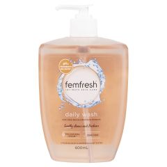 Femfresh Daily Intimate Wash 600ml