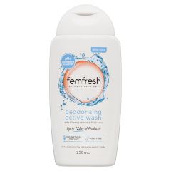 Femfresh Deodorising Active Intimate Wash 250ml