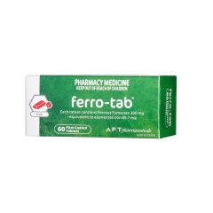 Ferro 200mg Tablets 60 Pack