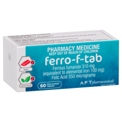 Ferro-f Tablets 60 Pack