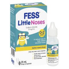 Fess Little Noses Drops 25ml + Aspirator