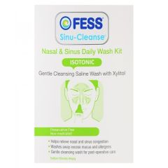 Fess Sinu Cleanse Iso | Kit 60