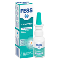 Fess Eucalyptus Nasal Spray 30ml