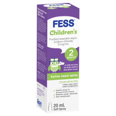 Fess Nasal Saline Spray Child 20ml