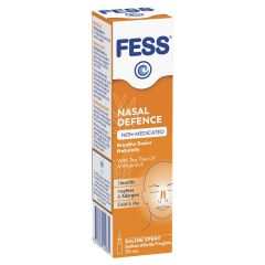 Fess Nasal Defence Saline Spray 30mL